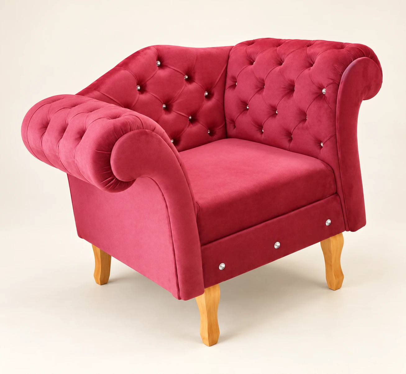 Poltrona Moai Chesterfield